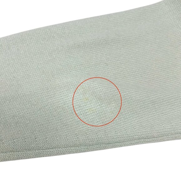 CHANEL Vintage 94C CC Button Cashmere Cardigan Knit Top # Mint Green [106397] - Picture 12 of 13